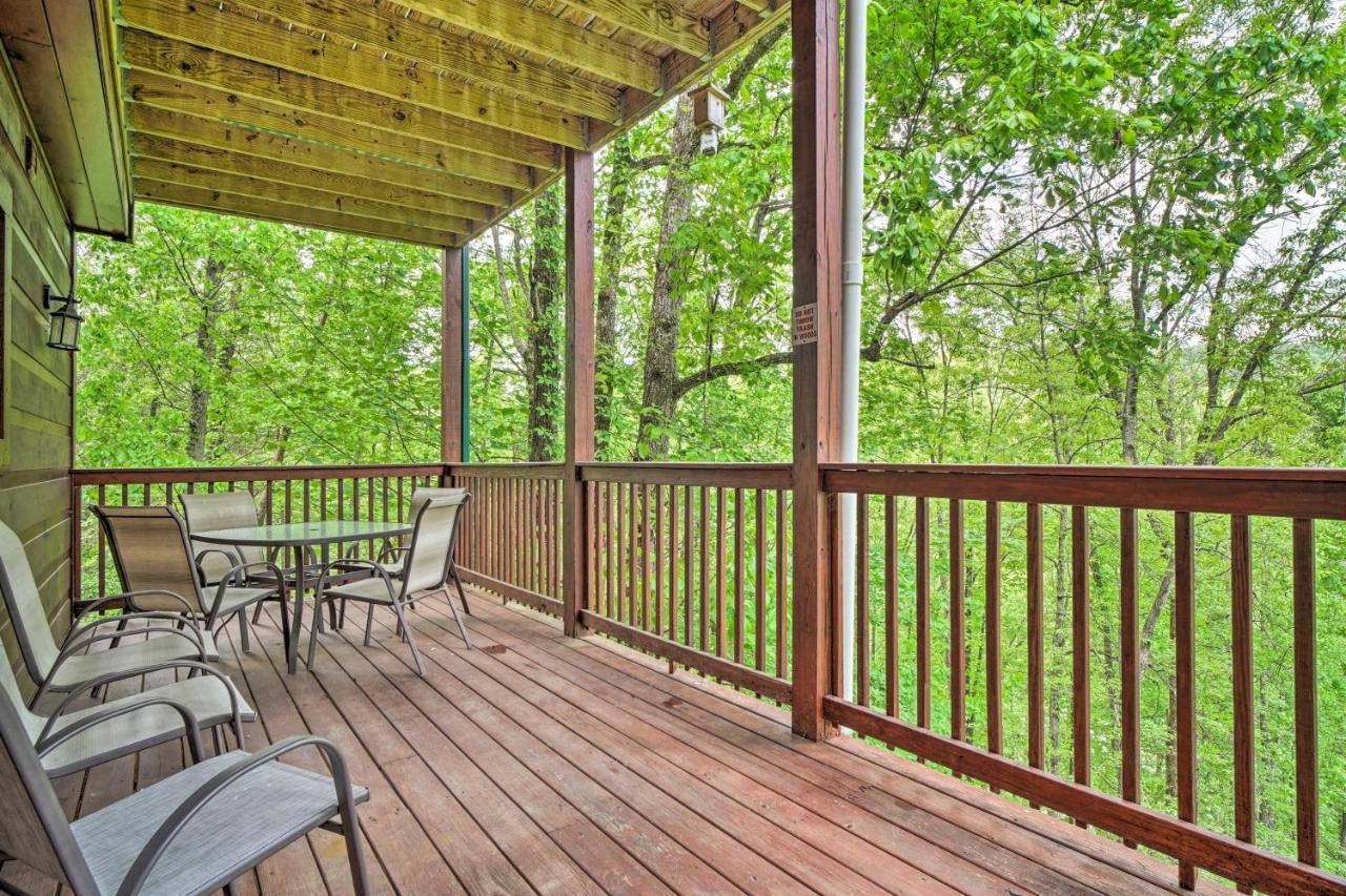 Pigeon Forge Cabin Sauna, Saltwater Pool And Views! Sevierville Dış mekan fotoğraf