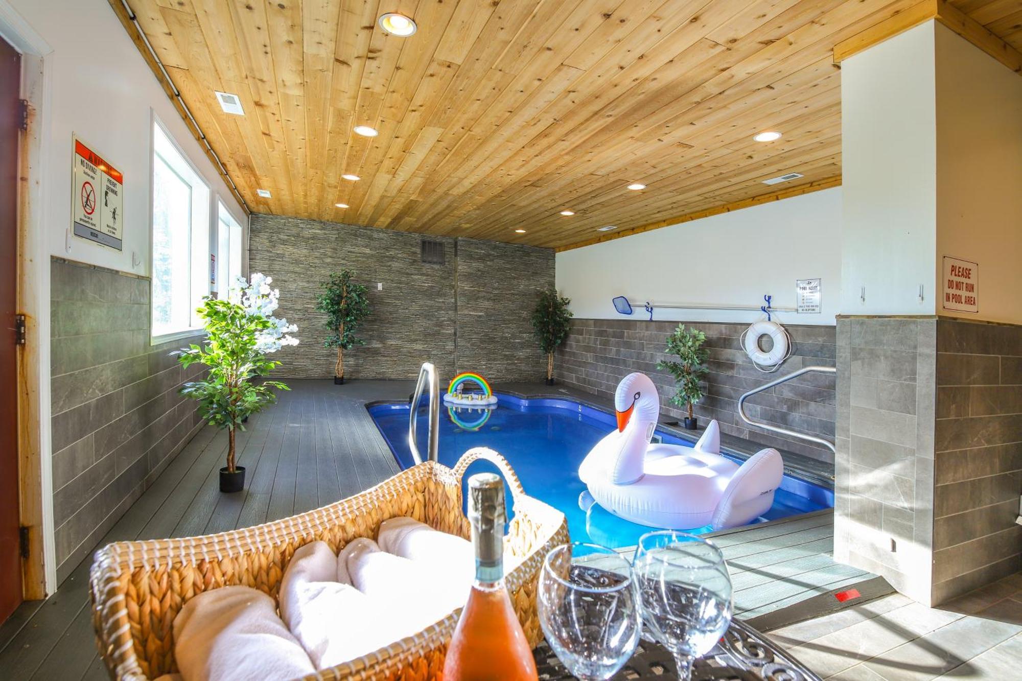 Pigeon Forge Cabin Sauna, Saltwater Pool And Views! Sevierville Dış mekan fotoğraf