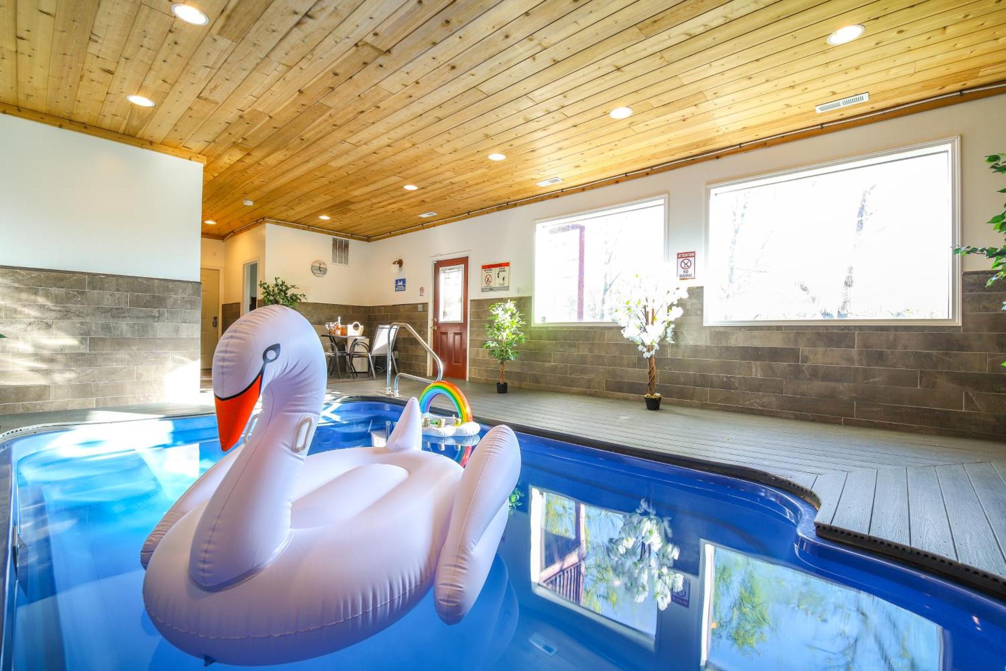 Pigeon Forge Cabin Sauna, Saltwater Pool And Views! Sevierville Dış mekan fotoğraf
